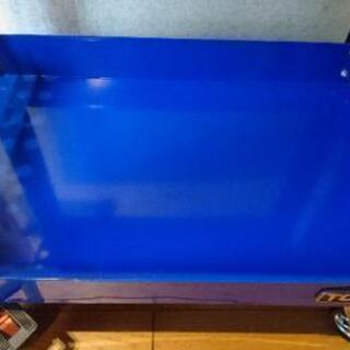 TONE トネ ワークキャビン TC1701BU キャビネット