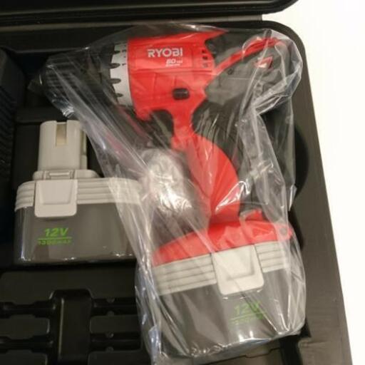 新品 充電式ドライバドリル ＲＹＯＢＩ BD-122