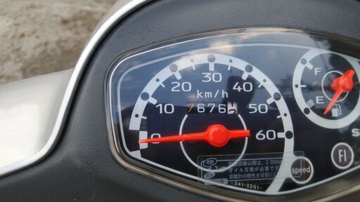 ⭐スズキレッツ4G CA41A シルバー FI車 セキュリティー付き スズキ