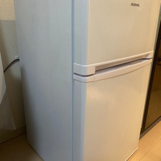【ネット決済】【ミニ冷蔵庫】アイリスオーヤマ製冷凍冷蔵庫
