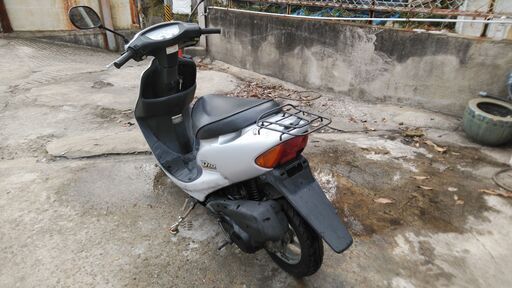 ホンダライブディオ AF34 シルバー まだまだ現役 カスタムベースにも 