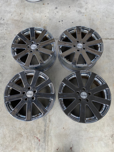 VENERDI 18インチ7.5J +50 5穴114.3 | juniorssantperemd.com
