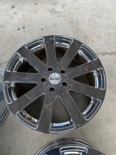 VENERDI 18インチ7.5J +50 5穴114.3 | juniorssantperemd.com