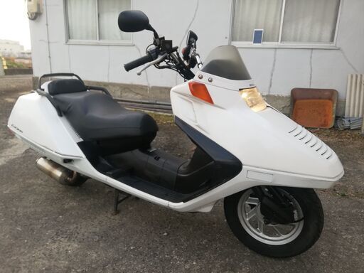 ホンダのフュージョンX 　社外マフラー　エンジン調子良いです。