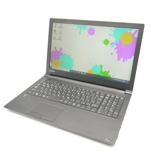 東芝  Corei3 SSD120GB Bluetooth搭載 ノートパソコン