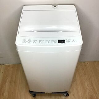 ✨🔔特別SALE商品🔔✨洗濯機 2020年製 AMADANA AT-WM45B 中古家電 - 洗濯機 