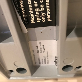 ヴィトラ社　カウンターチェア2脚セット