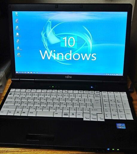 富士通ノート  LIFEBOOK A561/C Win10