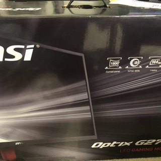 PC モニター 27インチ MSI Optix G27C2