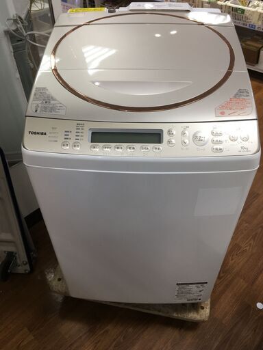 【トレファク府中店】TOSHIBA　縦型洗濯乾燥機【AW-10SV3M】