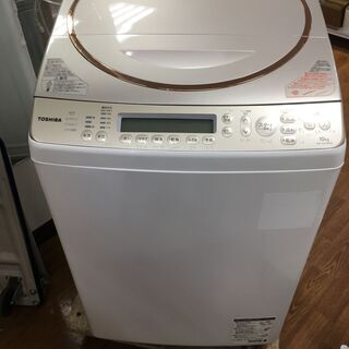 【トレファク府中店】TOSHIBA　縦型洗濯乾燥機【AW-10S...