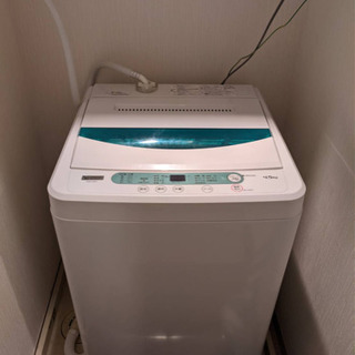 【ネット決済】2020年購入ヤマダセレクト洗濯機4.5キロ
