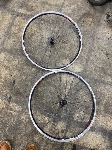 前後700Cホイール　シマノR500  直ぐに使用可能