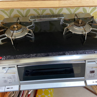 値下げしましたガスコンロ