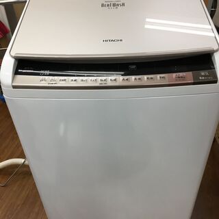 【トレファク府中店】HITACHI　縦型洗濯乾燥機【BW-D8WV】