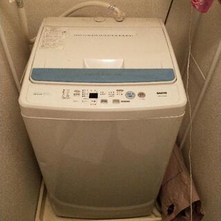 洗濯機 SANYO ASW-60BP(W)