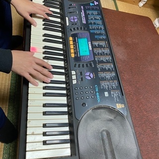 CASIO 光ナビ電子ピアノ キーボード CTK-660L