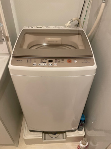 2019年製AQUA洗濯機