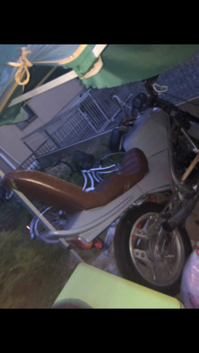 VT250 単車
