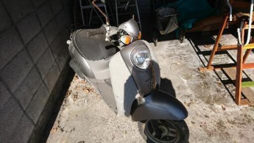 ホンダ クレアスクーピー 現状車 鍵、書類あり