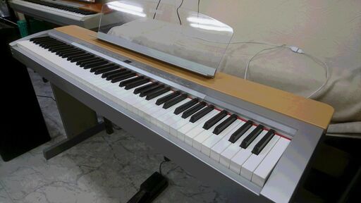 電子ピアノ YAMAHA ヤマハ P-140 2009製 スタンド(L-140S)付 動作品