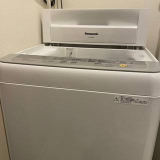 3月13.14.20.21.27日受け渡し可能 Panasonic 洗濯機