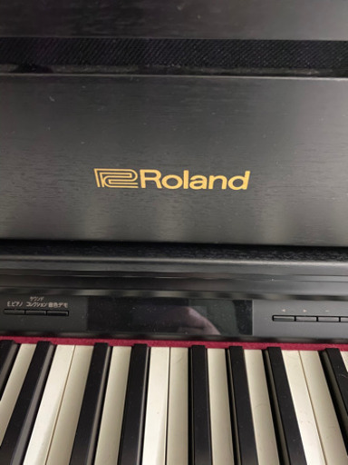 ☆綺麗【 ローランド / Roland 電子ピアノ HP605-GP】値下げします。