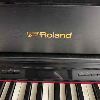 ☆綺麗【 ローランド / Roland 電子ピアノ HP605-...