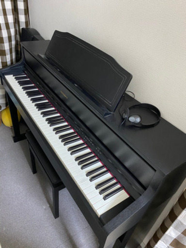 ☆綺麗【 ローランド / Roland 電子ピアノ HP605-GP】値下げします 