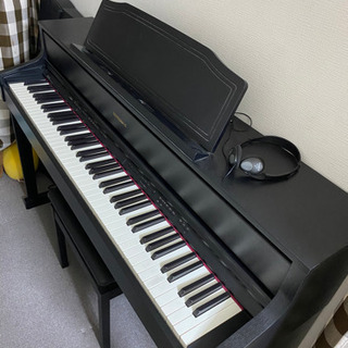 ☆綺麗【 ローランド / Roland 電子ピアノ HP605-GP】値下げします。