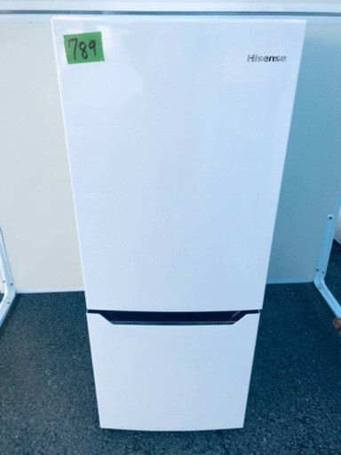 ✨高年式✨789番 Hisense✨ノンフロン冷凍冷蔵庫✨HR-D15C‼️