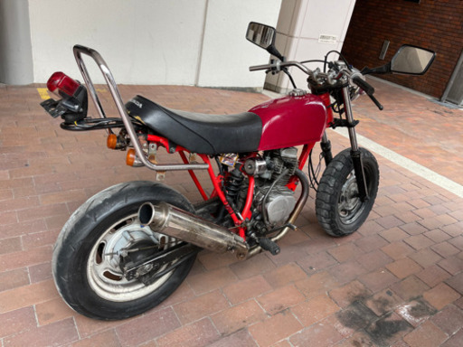 エイプ50 ホンダ エイプ 50 キャブ車