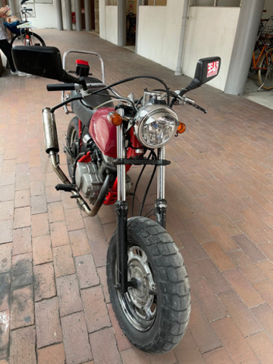 ホンダ エイプ 50 キャブ車