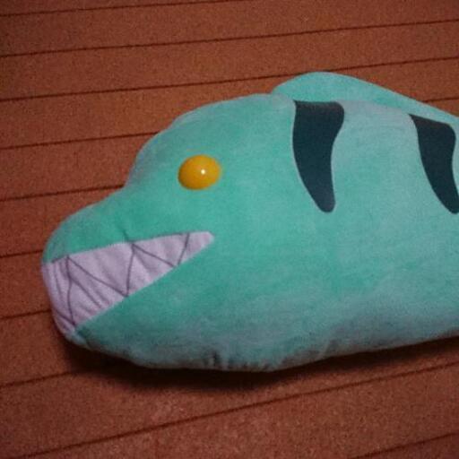 大人気 ウツボ ぬいぐるみ ぽてっこ 三郷のおもちゃ ぬいぐるみ の中古あげます 譲ります ジモティーで不用品の処分