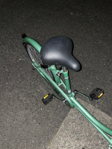 ブリヂストン三輪自転車(前二輪) (おすず) 鳳の三輪車の中古あげます  