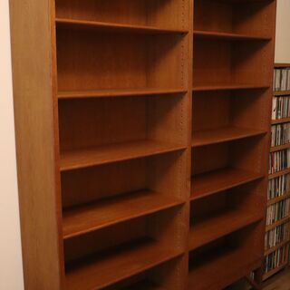 北欧家具の巨匠 ボーエ・モーエンセン  ヴィンテージ木製本棚 ※都内送料負担いたします（他府県も応相談）