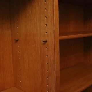 北欧家具の巨匠 ボーエ・モーエンセン  ヴィンテージ木製本棚 ※都内送料負担いたします（他府県も応相談）