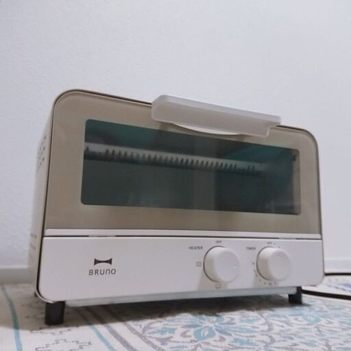 【支払い方法変更のため再出品】BRUNO トースター