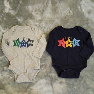 baby gapロンパース2枚セット