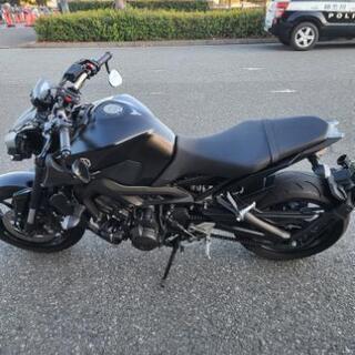 YAMAHA MT-09 アクラポビッチフルエキ バーエンドミラー YAMAHA MT-09 アクラポビッチフルエキ バーエンドミラー