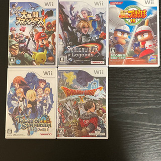 Wiiソフト 5本セット