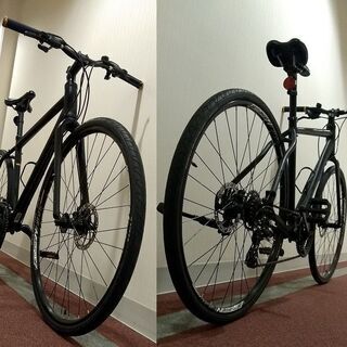 新車と間違えるかも・・・センチュリオン クロスバイク CROSSLINE 30 RIGID DISC 新車と間違えるかも・・・センチュリオン クロスバイク CROSSLINE 30