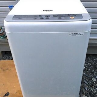 パナソニック 5.0kg　全自動洗濯機  NA-F50B9　綺麗...