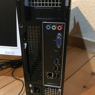 手渡し希望　液晶モニタ付きDELL Inspiron 660s Win10 Pro & Office2019デスクトップパソコン 手渡し希望 液晶モニタ付きDELL Inspiron 660s Win10 Pro & Office2019