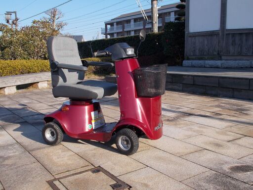 シニアカー　電動車イス