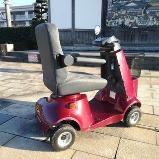 電動シニアカー　組立 電動カート シニアカー シルバーカー 福伸電機 SPX-4300 エアー