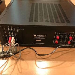 美品 SANSUI サンスイ プリメインアンプ AU-D607X DECADE 山水高級