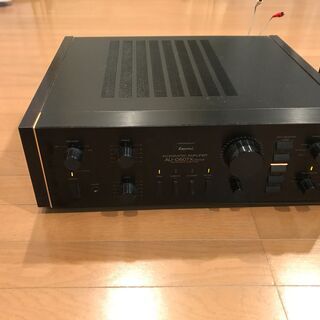 美品 SANSUI サンスイ プリメインアンプ AU-D607X DECADE 山水高級 