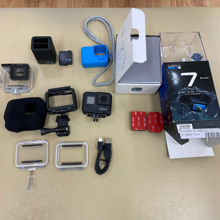 最終値引き！ GoPro hero7 black バッテリー、防水ケースほかおまけ多数