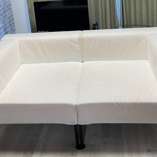 【ネット決済】IKEAの3人掛けソファー